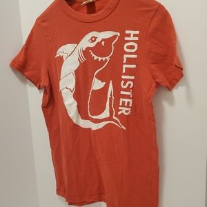 Hollister's vintage t shirt red medium